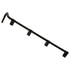 034-00428 by FLEET ENGINEERS - Mud Flap Bracket, 5/8 Straight Bar Type, 5 Offset, Curbside, Single