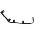 03400434 by FLEET ENGINEERS - Mud Flap Bracket, 5/8 Shortie Bar Type, 5 Offset, Roadside, Single