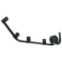 034-00436 by FLEET ENGINEERS - Mud Flap Bracket, 5/8 Shortie Bar Type, Triple Coil, Roadside, Single