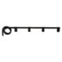 034-00629 by FLEET ENGINEERS - Mud Flap Bracket, 5/8 Straight Bar Type, Double Coil, Curbside, Single