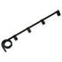 034-00629 by FLEET ENGINEERS - Mud Flap Bracket, 5/8 Straight Bar Type, Double Coil, Curbside, Single