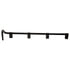 Fleet Engineers 034-00683 Mud Flap Bracket Mud Flap Bracket, 3/4 Straight Bar Type, 5 Offset, Curbside, Single