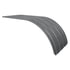 Fleet Engineers 034-01355 Fender Spray Master Classic SRC-22, 18 Gauge Galvanized Steel, Ribbed, 57 Length, Single