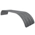 Fleet Engineers 034-01369 Fender Spray Master Classic DRC-22, 18 Gauge Galvanized Steel, Ribbed, 103 Length, Single