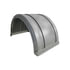 034-01521 by FLEET ENGINEERS - Spray Mate plastic (individual) fender - silver/gray