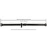 65-1000 by A-1 CARDONE - Driveshaft / Prop Shaft