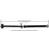 65-1022 by A-1 CARDONE - Driveshaft / Prop Shaft