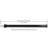 65-1025 by A-1 CARDONE - Driveshaft / Prop Shaft