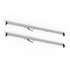 080-01000-2 by FLEET ENGINEERS - SL-30 Cargo Bar, 84-114, Articulating Feet, Mill Aluminum, Pack of 2