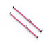 080-01006-2 by FLEET ENGINEERS - SL-30 Cargo Bar, 84-114, Articulating Feet, Pink, Pack of 2