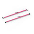 080-01006-2 by FLEET ENGINEERS - SL-30 Cargo Bar, 84-114, Articulating Feet, Pink, Pack of 2