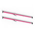 080-01006-2 by FLEET ENGINEERS - SL-30 Cargo Bar, 84-114, Articulating Feet, Pink, Pack of 2