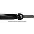 65-1052 by A-1 CARDONE - Driveshaft / Prop Shaft