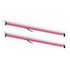 080-01014-2 by FLEET ENGINEERS - SL-30 Cargo Bar, 84-114, Fixed Feet, Pink, Pack of 2