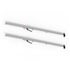 080-01016-2 by FLEET ENGINEERS - SL-30 Cargo Bar, 84-114, Articulating and F-track Ends, Mill Aluminum, Pack of 2