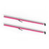 080-01022-2 by FLEET ENGINEERS - SL-30 Cargo Bar, 84-114, Articulating and F-track Ends, Pink, Pack of 2