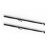 080-01023-2 by FLEET ENGINEERS - SL-30 Cargo Bar, 84-114, Articulating and F-track Ends, Black, Pack of 2