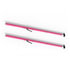 080-01030-2 by FLEET ENGINEERS - SL-30 Cargo Bar, 84-114, Fixed and F-track Ends, Pink, Pack of 2