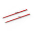 080-01034-2 by FLEET ENGINEERS - SL-30 Cargo Bar, 84-114, E-track Ends, Red, Pack of 2