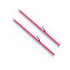 080-01038-2 by FLEET ENGINEERS - SL-30 Cargo Bar, 84-114, E-track Ends, Pink, Pack of 2