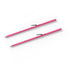 080-01038-2 by FLEET ENGINEERS - SL-30 Cargo Bar, 84-114, E-track Ends, Pink, Pack of 2