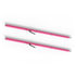 080-01038-2 by FLEET ENGINEERS - SL-30 Cargo Bar, 84-114, E-track Ends, Pink, Pack of 2