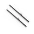 080-01039-2 by FLEET ENGINEERS - SL-30 Cargo Bar, 84-114, E-track Ends, Black, Pack of 2