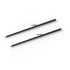 080-01039-2 by FLEET ENGINEERS - SL-30 Cargo Bar, 84-114, E-track Ends, Black, Pack of 2