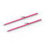 080-01046-2 by FLEET ENGINEERS - SL-30 Cargo Bar, 84-114, F-track Ends, Pink, Pack of 2