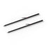 080-01047-2 by FLEET ENGINEERS - SL-30 Cargo Bar, 84-114, F-track Ends, Black, Pack of 2