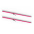 080-01046-2 by FLEET ENGINEERS - SL-30 Cargo Bar, 84-114, F-track Ends, Pink, Pack of 2