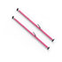 080-01054-2 by FLEET ENGINEERS - SL-30 Cargo Bar, 84-114, Articulating and Fixed Feet, Pink, Pack of 2