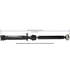 65-2029 by A-1 CARDONE - Driveshaft / Prop Shaft