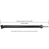 65-3013 by A-1 CARDONE - Driveshaft / Prop Shaft