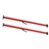 080-01074-2 by FLEET ENGINEERS - SL-20 Cargo Bar, 69-96, Articulating Feet, Red, Pack of 2