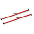 080-01074-2 by FLEET ENGINEERS - SL-20 Cargo Bar, 69-96, Articulating Feet, Red, Pack of 2