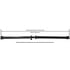 65-3026 by A-1 CARDONE - Driveshaft / Prop Shaft