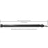 65-3037 by A-1 CARDONE - Driveshaft / Prop Shaft