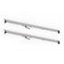 080-01128-2 by FLEET ENGINEERS - SL-30 Cargo Bar, 84-114, Fixed Feet, Mill Aluminum, Non-Sparking, Pack of 2