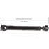 65-3500 by A-1 CARDONE - Driveshaft / Prop Shaft