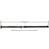 65-3508 by A-1 CARDONE - Driveshaft / Prop Shaft