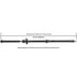 65-5030 by A-1 CARDONE - Driveshaft / Prop Shaft