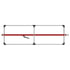 080-01234 by FLEET ENGINEERS - SL-30 Cargo Bar, 84-114, E-track Ends, Attached 3 Crossmember Hoop, Red