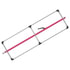 080-01238 by FLEET ENGINEERS - SL-30 Cargo Bar, 84-114, E-track Ends, Attached 3 Crossmember Hoop, Pink