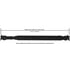 65-5040 by A-1 CARDONE - Driveshaft / Prop Shaft