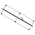 080-01239 by FLEET ENGINEERS - SL-30 Cargo Bar, 84-114, E-track Ends, Attached 3 Crossmember Hoop, Black