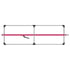 080-01238 by FLEET ENGINEERS - SL-30 Cargo Bar, 84-114, E-track Ends, Attached 3 Crossmember Hoop, Pink