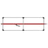 080-01242 by FLEET ENGINEERS - SL-30 Cargo Bar, 84-114, F-track Ends, Attached 3 Crossmember Hoop, Red