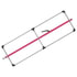 080-01246 by FLEET ENGINEERS - SL-30 Cargo Bar, 84-114, F-track Ends, Attached 3 Crossmember Hoop, Pink