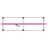 080-01246 by FLEET ENGINEERS - SL-30 Cargo Bar, 84-114, F-track Ends, Attached 3 Crossmember Hoop, Pink